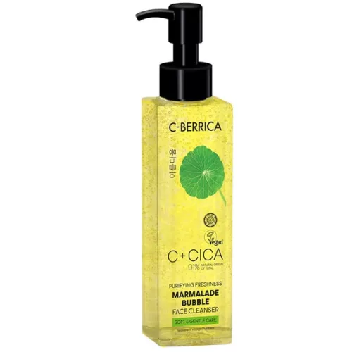 C-berrica c+cica bio frissítő arclemosó 150ml