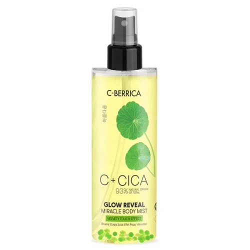 C-berrica c+cica bio ragyogó testpermet 200ml