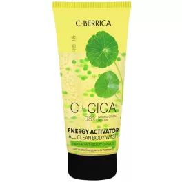 C-berrica c+cica bio energetizáló tusfürdő 200ml