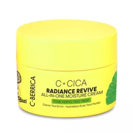 C-berrica c+cica bio ragyogó arckrém spf20 50ml