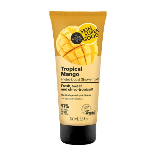 Skin Super Good “tropical mango” hidratáló tusfürdő gél 200 ml
