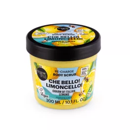   Organic Shop “Che Bello! Limoncello!" Energetizáló testradír olasz citrommal