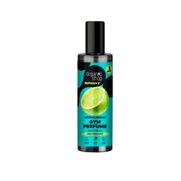  Organic Shop “active aroma” haj- és testpermet lime-mal és bergamottal 200 ml