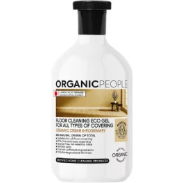 Organicp. bio padlótisztító cédrus+rozmaring 500ml - bio és natúr tisztítószerek