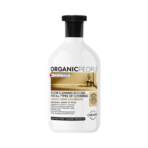 Organicp. bio padlótisztító cédrus+rozmaring 500ml - bio és natúr tisztítószerek