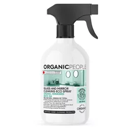   Organic People öko ablak- és tükörtisztító spray bio fermentált fehér teával 500 ml