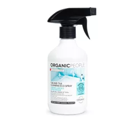 Organic People öko fürdőszoba- és csempetisztító spray bio citrommal és almaecettel 500 ml - bio és natúr tisztítószerek