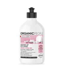 Organic people bio mosogatószer citruskeverék500ml - bio és natúr tisztítószerek