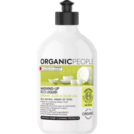   ORGANIC PEOPLE ÖKO MOSOGATÓSZER BIO ALOE VERÁVAL ÉS OLIVAOLAJJAL 500 ML