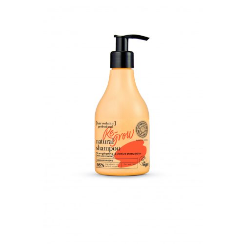 Natura Siberica Hair Evolution professional "Re-grow" természetes sampon 245 ml