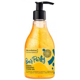 Natura siberica skin evolution frissítő tusfürdő gél "bear party" 260 ml - bio és natúr kozmetikumok