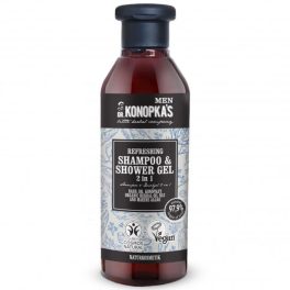 Dr.konopka's men frissítő 2 az 1-ben sampon és tusfürdő gél 280 ml - bio és natúr kozmetikumok