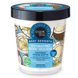 Organic shop hidratáló testápoló mousse 450ml - bio és natúr kozmetikumok