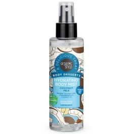 Organic shop kókuszvizes hidratáló testpermet200ml