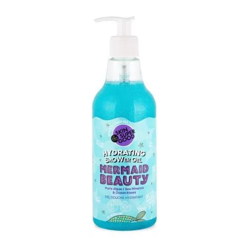 Skin super good tusfürdő gél hidratáló „mermaid beauty” 500 ml