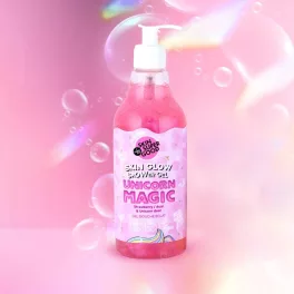   Skin super good tusfürdő gél ragyogásfokozó „unicorn magic” 500 ml