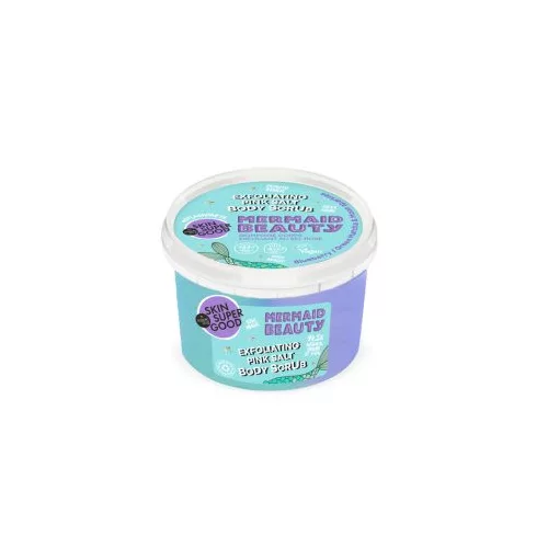 Skin super good testradír hámlasztó „mermaid beauty” 250 ml