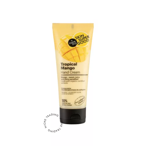 Skin super good bio tropical mango kézkrém 75ml - bio és natúr kozmetikumok