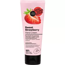 Skin super good bio sweet strawberry kézkrém 75ml