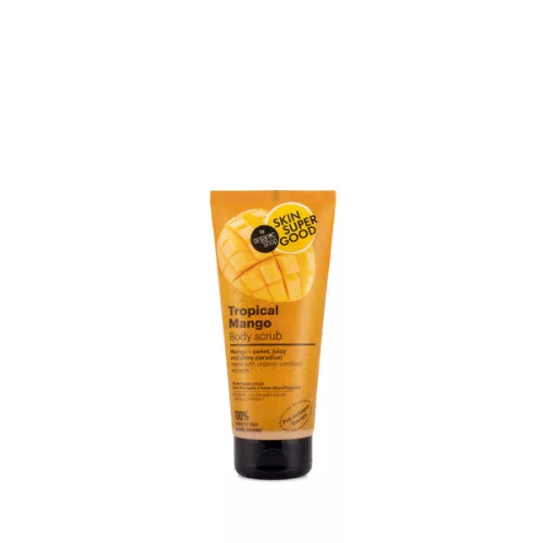 Skin super good „tropical mango” testradír 200 ml