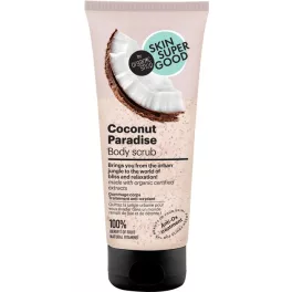 Skin super good „coconut paradise” testradír 200 ml