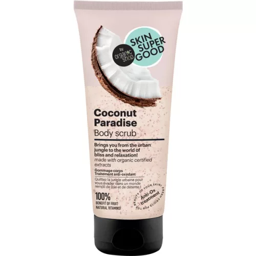 Skin super good „coconut paradise” testradír 200 ml