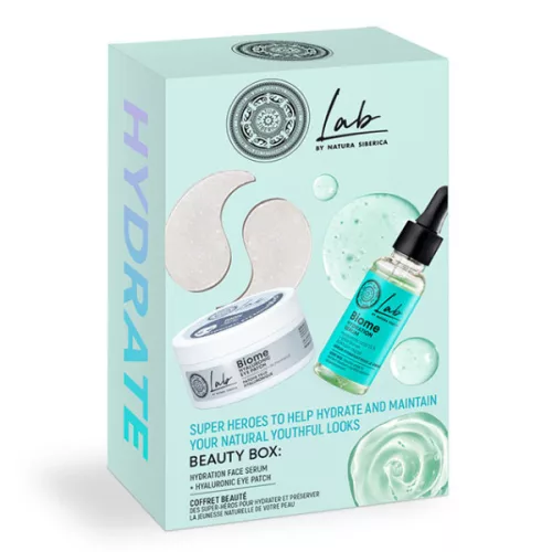 Natura Siberica lab biome hidratáló beauty box 1 db