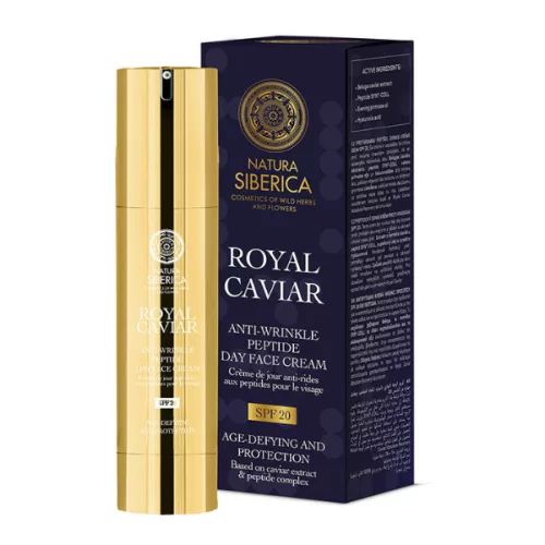 Natura siberica bio rc peptides n krém spf20 50ml - bio és natúr kozmetikumok