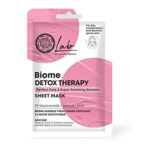 Lab biome bio detox therapy fátyolmaszk niacin 25g