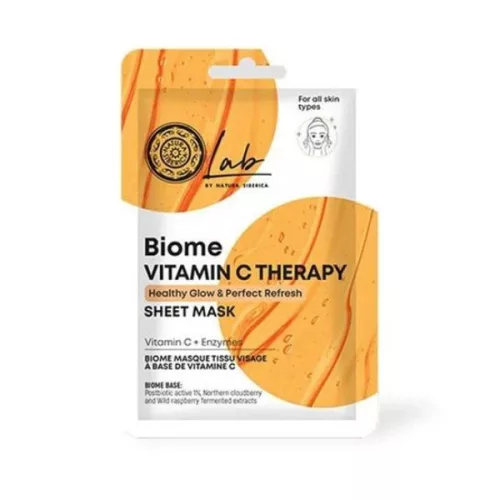 Lab biome vitamin c therapy fátyolmaszk enzimek25g