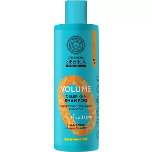 Oblepikha s. volumennöv. homoktövis sampon400ml