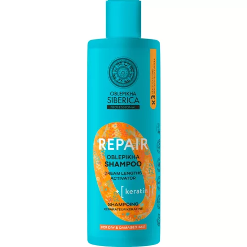 Oblepikha s. helyreállító homoktövis sampon 400ml