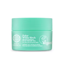 Natura siberica bereza siberica sarki fehér nyír hidratáló arckrém 50 ml - bio és natúr kozmetikumok