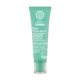 Natura siberica bereza siberica sarki fehér nyír bőrkorrigáló arcszérum 30 ml - bio és natúr kozmetikumok