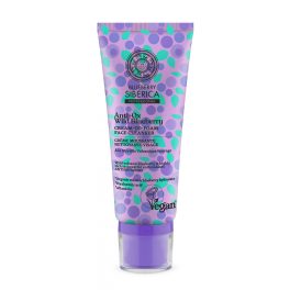 Natura siberica blueberry siberica anti-ox vadáfonya arctisztító krémhab 100 ml - bio és natúr kozmetikumok