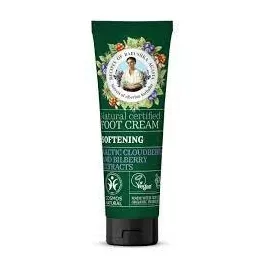 Babushka agafia puhító lábkrém sarkvidéki áfonya- és feketeáfonya-kivonattal - bio és natúr kozmetikumok