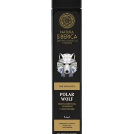 Natura siberica men erősítő sampon és kond. 250ml - bio és natúr kozmetikumok