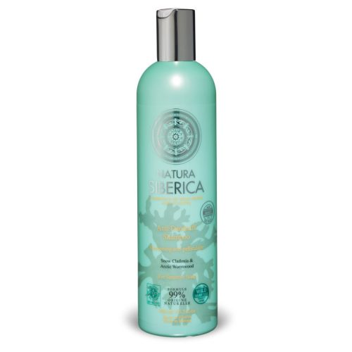 Natura Siberica Korpásodás elleni sampon érzékeny fejbőrre (ICEA) 400ml