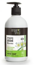   Organic Shop bio menta jázmin hidratáló folyékony kézmosó sz 500 ml