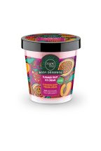   Organic Shop Tisztító testpeeling Nyári gyümölcsös jégkrém  450 ml