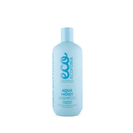 Ecoforia sampon hialuronsavval 400 ml - bio és natúr kozmetikumok