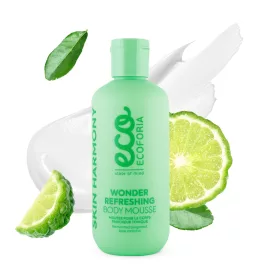 Ecoforia frissítő testápoló mousse 250ml - bio és natúr kozmetikumok