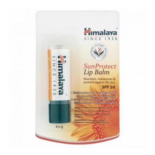 Himalaya herbals ajakbalzsam fényvédő vízálló spf50 4,5 g