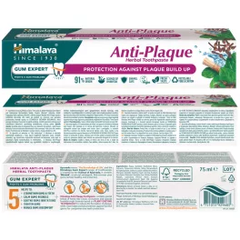   Himalaya anti-plaque lepedékeltávolító gyógynövényes fogkrém 75 ml