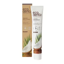 Ecodenta lepedék elleni fogkrém aloe verával 75ml - bio és natúr kozmetikumok