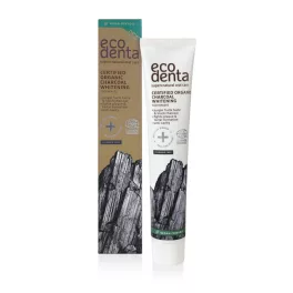 Ecodenta bio fehérítő fogkrém szénnel 75 ml - bio és natúr kozmetikumok