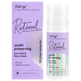 Kili.g Pro-retinol nappali arckrém SPF30
