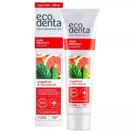 Ecodenta grapefruit ízű ínyvédő fogkrém 100ml