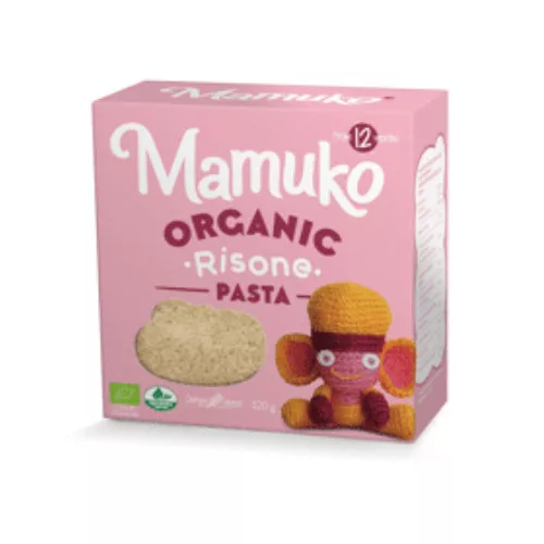 MAMUKO BIO BABATÉSZTA RISONE 320 g - bio és új hullámos étkezés