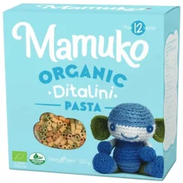 MAMUKO BIO BABATÉSZTA DITALINI 320 g - bio és új hullámos étkezés